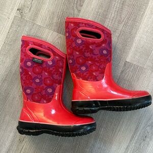 Girls Bog Boots
